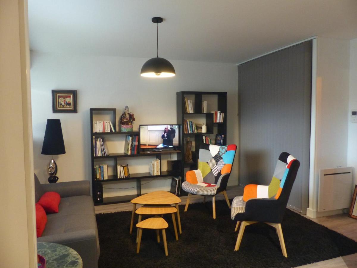 Grand Studio Confort Classe 3 Etoiles Rochefort  Dış mekan fotoğraf