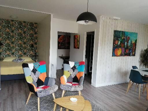 Grand Studio Confort Classe 3 Etoiles Rochefort  Dış mekan fotoğraf